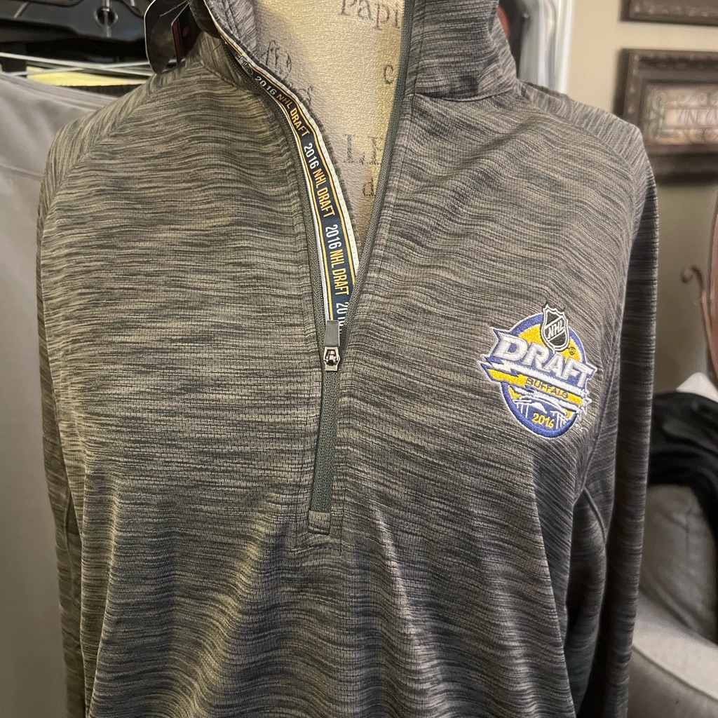 2016 Nhl Draft Quarter Zip